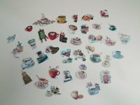 Sticker - Getränke - Kaffee - Hot Chocolate - BuJo - Scrapbooking Nordrhein-Westfalen - Oberhausen Vorschau