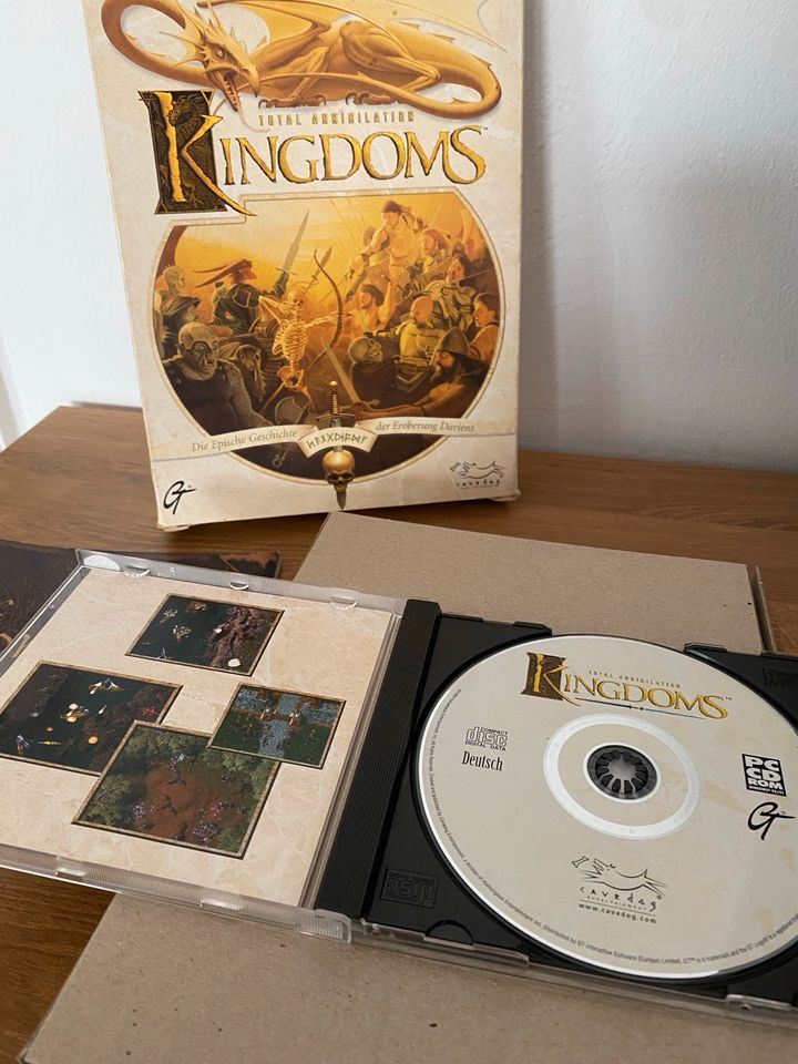 PC BIG BOX Kingdoms Cavedog 1998 in Frankfurt am Main