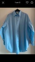 H&M Bluse Kleid LongBluse Blusenkleid Hemd hellblau S/M/L Bayern - Bad Staffelstein Vorschau