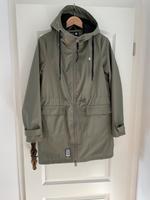 Damenjacke Khujo grün Khaki S wie Neu Regenjacke Mantel Parka Leipzig - Leipzig, Zentrum Vorschau