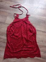H&M neckholder top Bluse Spitze rückenfrei 42 unterfüttert Hamburg - Altona Vorschau