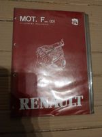 Werkstatthandbuch Renault 9 Motortyp F8M (Diesel) Rheinland-Pfalz - Freckenfeld Vorschau