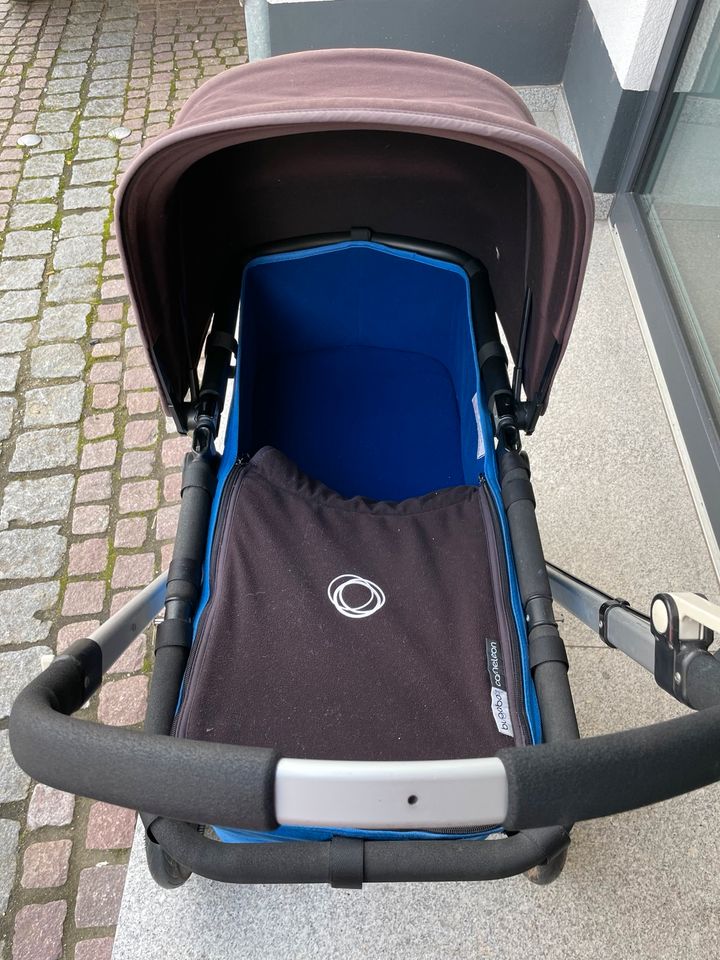 Bugaboo Kinderwagen 2in1/3in1 mit sämtlichem Zubehör/ Wechselr in Frankfurt am Main