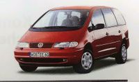 VW Sharan - Das Zubehör für den Sharan Prospekt 1995 Thüringen - Ziegelheim Vorschau