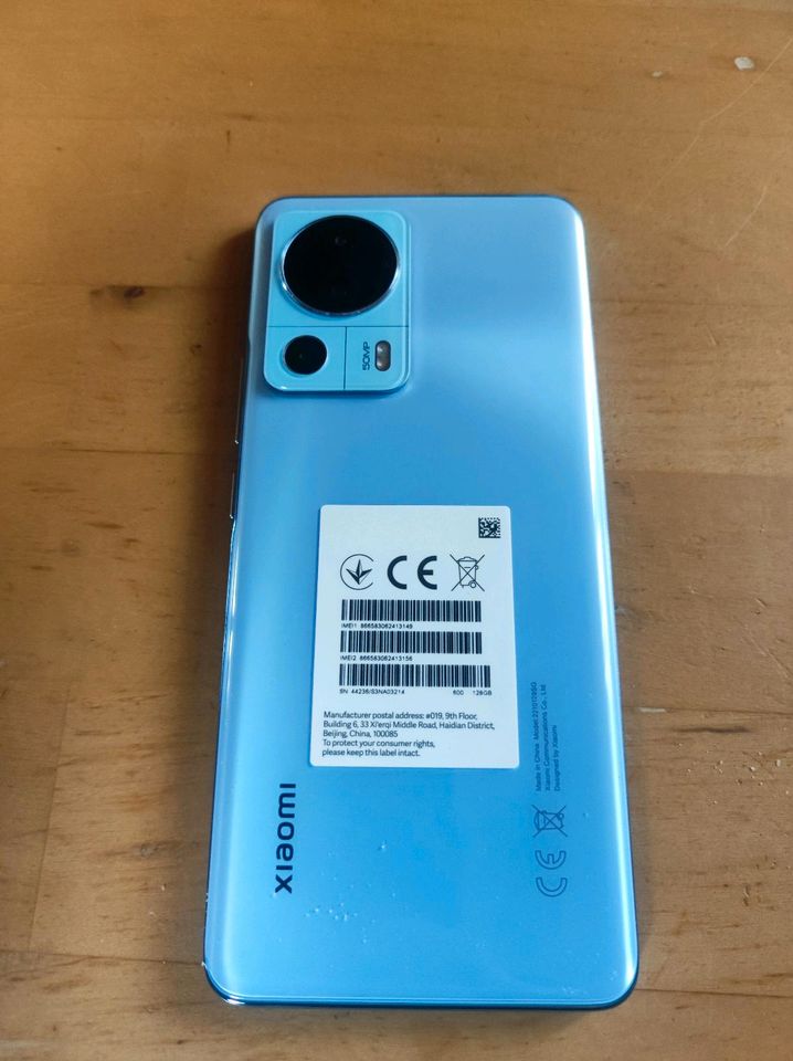 Xiaomi Lite 13 Blue Neu in Pössneck