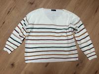 Pullover weiß mit bunten Streifen Gr. M-L Bayern - Starnberg Vorschau