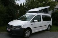 Volkswagen Caddy Maxi 2.0TDI Camper ähnl. California 206 Bayern - Deggendorf Vorschau