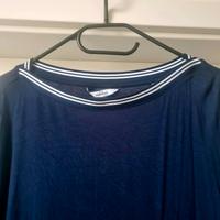 Maritimes Shirt, 3/4 Arm, blau, Größe 44/46 Hannover - Döhren-Wülfel Vorschau