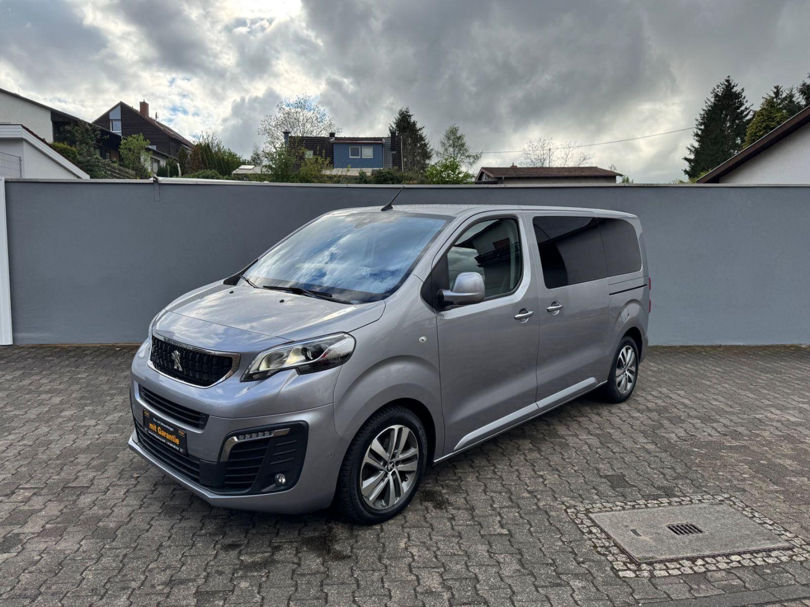 Abbildung des Autos Peugeot Traveller Busine…