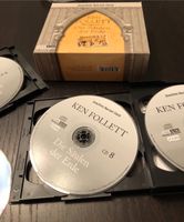 Audio Hörbuch - Ken Follett Die Säulen der Erde 12 CDs Bayern - Kösching Vorschau