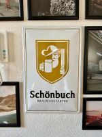 Schönbuch Braumanufaktur Bier Schild Wand Blechschild Metall Deko Baden-Württemberg - Rottweil Vorschau