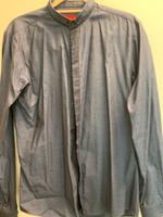 Hugo Boss Red Label Hemd Herren Slim Fit M blau neu Düsseldorf - Grafenberg Vorschau