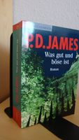 P.D.James: Was gut und böse ist (Krimi) Hannover - Misburg-Anderten Vorschau