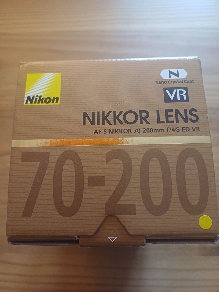 Nikon AF-S Nikkor 70-200mm f/4G ED VR in Berchtesgaden