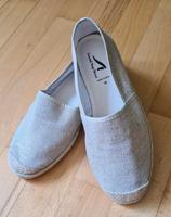 Espadrilles brige/ gold Gr. 39 Neu Sommerschuhe Nordrhein-Westfalen - Elsdorf Vorschau