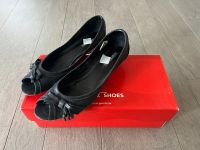 ♥ Schöne sommerliche Schuhe von Görtz in schwarz Gr. 40 ♥ Hessen - Rodgau Vorschau