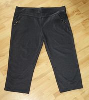 Schlufphose Bermuda Hose Capri L XL 42/44/46 anthrazit grau "neu" Nordrhein-Westfalen - Hückeswagen Vorschau