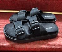 Sandalen Pantoletten Schwarz Leipzig - Schleußig Vorschau