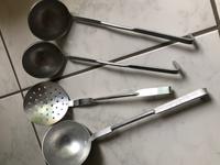 Vintage DDR Kellen/ Schöpflöffel Aluminium Hohe Börde - Irxleben Vorschau