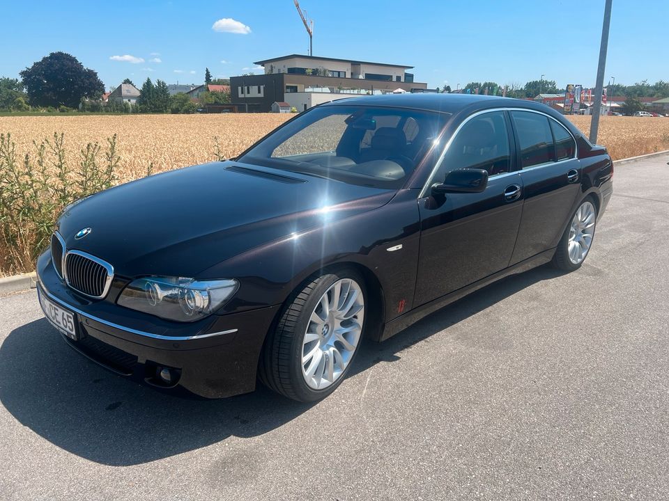 BMW E65 750i Individual in Reisbach