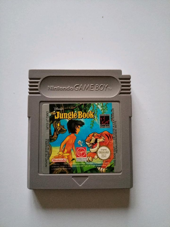 Nintendo Game Boy The Jungle Book in Altdorf bei Nürnberg