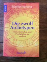 Die zwölf Archetypen    Tierkreiszeichen, Astrologie  B. Hamann Baden-Württemberg - Karlsruhe Vorschau