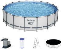 Aufstellpool Framepool-Set Bestway Steel Pro MAX™ rund Ø 549x122 Baden-Württemberg - Pforzheim Vorschau