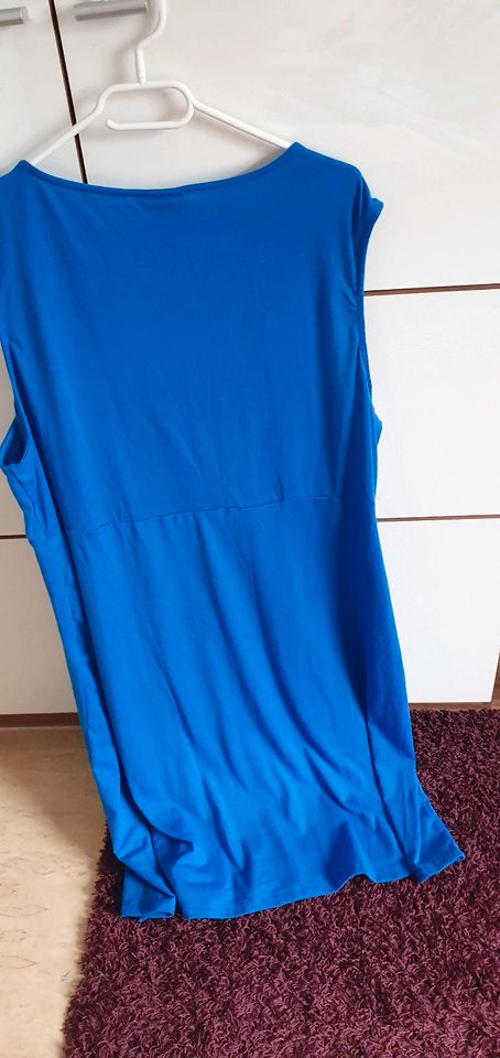 Damen Blusen 48 / Kleid in blau 50 in Kinderhaus