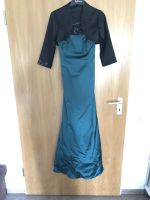 Damenkleid Abendkleid Ballkleid Gr. M grün/schwarz Bayern - Feldkirchen-Westerham Vorschau