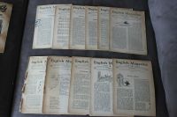 English Magazine Erika Klopp Verlag 1947 1948 11 Hefte Dresden - Neustadt Vorschau