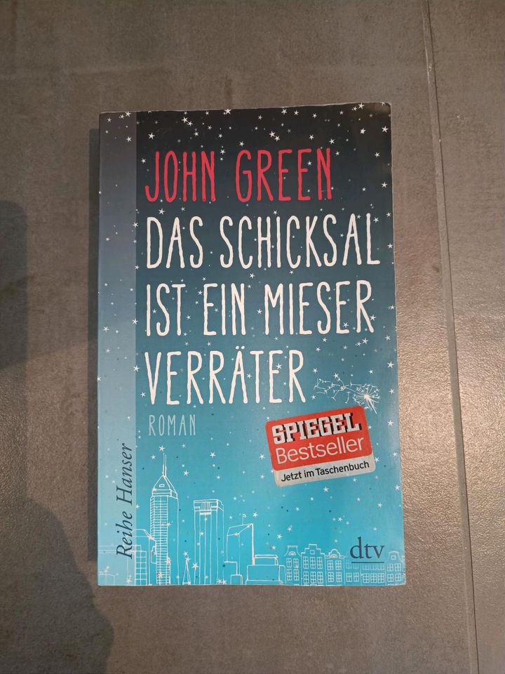 Das Schicksal ist ein mieser Verräter von John Green in Mendig