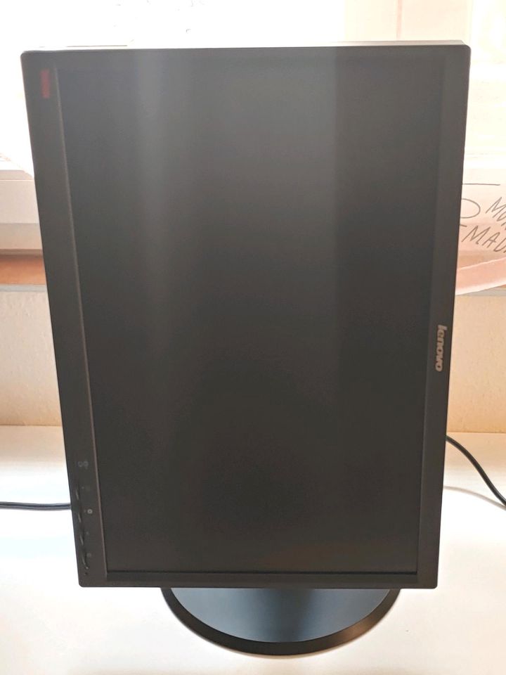 Lenovo Monitor LT2252pwa 22 Zoll Full-HD Bildschirm (56cm) in Mannheim