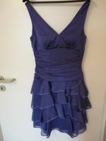VERA MONT Damenkleid Abendkleid Abiball Party lila Schal Gr. 32 Bayern - Erlangen Vorschau