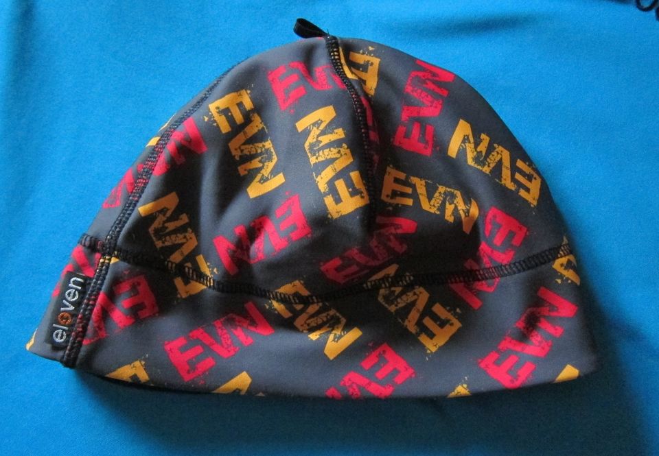 ELEVEN Beanie / Mütze, unisex, grau-bunt, Gr. L 56/58 -wie NEU- in Gevelsberg