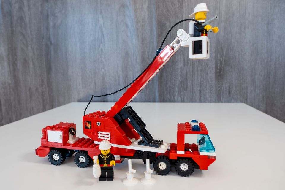 Lego 6359 - Feuerwehr Drehleiterwagen in Harsum