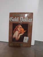 Blechschild Gold Dollar 40x59 cm Bayern - Ammerndorf Vorschau