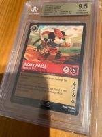 Lorcana D23 Promo Mickey Mouse BGS 9.5 GemMint Bayern - Bergrheinfeld Vorschau