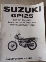 Suzuki GP 125 Montageanleitung Baden-Württemberg - Rangendingen Vorschau