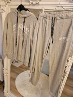 Jogginganzug grau Neu Set Zweiteiler Jogger boho Np 59€ Niedersachsen - Oldenburg Vorschau