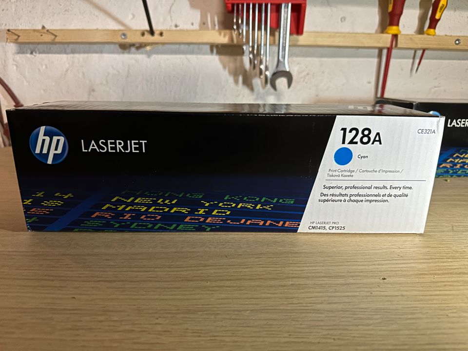 HP Laserjet  PRO 128A NEU für CP1525 & Pro CM1415 Toner in Landau in der Pfalz