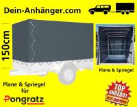 HochPlane & Spriegel für Pongratz Anhänger 251x125x 150cm Innen Nordrhein-Westfalen - Leopoldshöhe Vorschau
