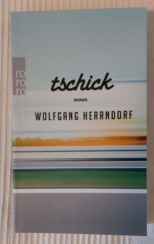 Buch Tschick in Werder (Havel)