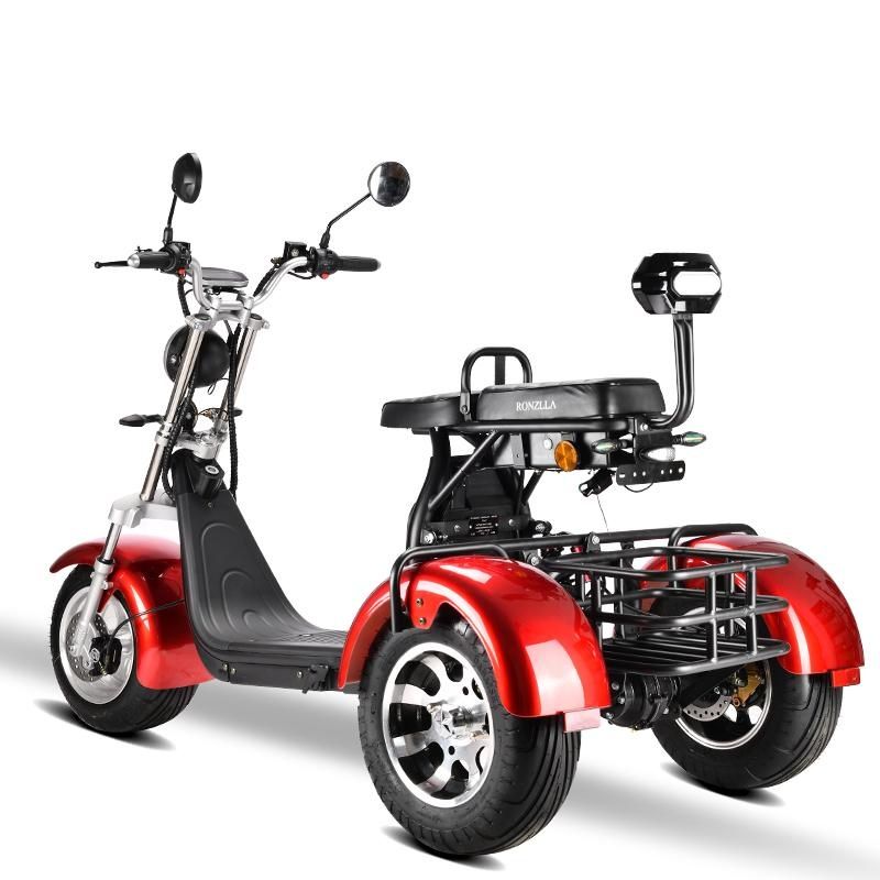 E-Trike CP-3 25 o. 45KM/H 2.0 kW Seniorenmobil 3 Rad Elektro-Fahr in Hanau