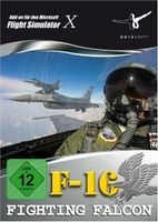 Flight Simulator X - F-16 Fighting Falcon Add Bayern - Markt Schwaben Vorschau