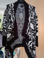 Cardigan schwarz-weiss Gr. L Baden-Württemberg - Jungingen Vorschau