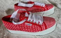 SUPERGA Damen Sport Schuhe Freizeitschuhe Laufschuh Gr40 NEUw. 25 Nordrhein-Westfalen - Bocholt Vorschau