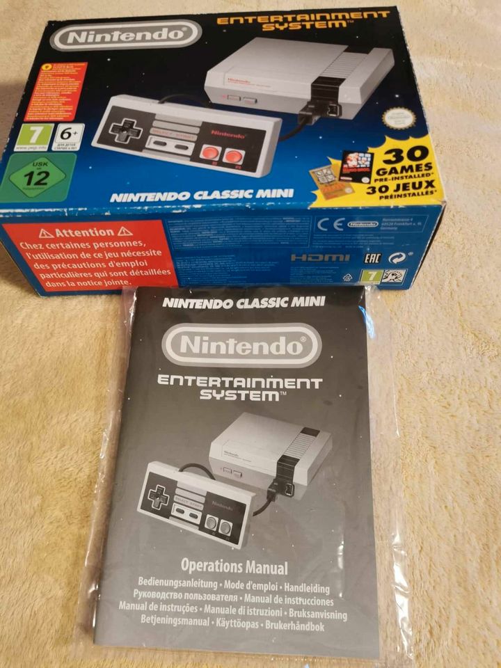 Nintendo Classic Mini: Nintendo Entertainment System Spielkonsole in Blumberg