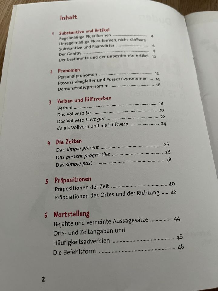 Englisch, Duden, 5. Klasse in Dietersheim