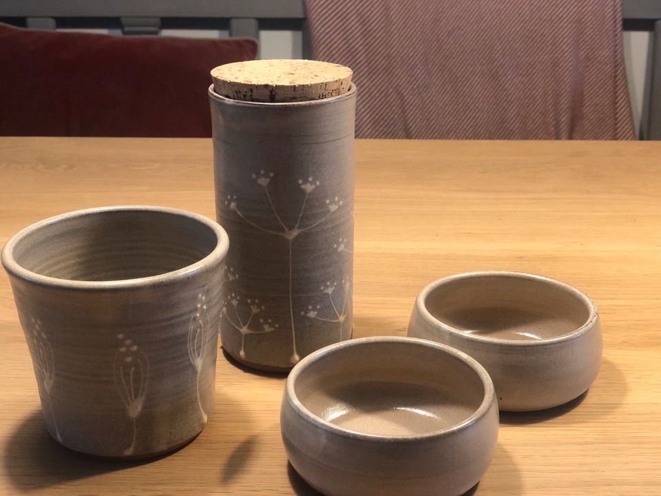 Wunderschönes Keramik Set / Töpferware in Willich