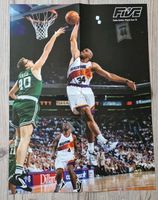 NBA Basketball Poster - CHARLES BARKLEY / MICHAEL FINLEY Bremen-Mitte - Bremen Altstadt Vorschau